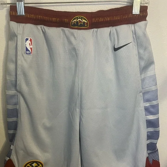 Nike City Edition Denver Nuggets Shorts Sz Boys L (2023 Championship shor… - Picture 3 of 4